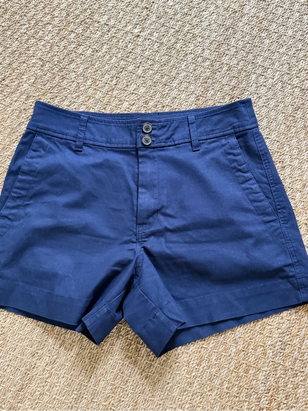 a new day Navy Casual Shorts